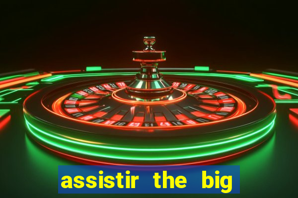 assistir the big bang theory dublado